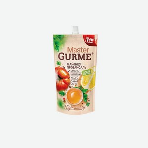 Майонез Master Gurme Провансаль 50,5% 350 мл