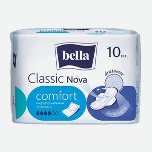 Прокладки Bella Classic Nova Comfort 10шт