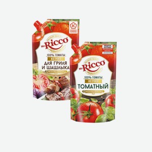 Кетчуп Mr Ricco В Ассортименте 300г