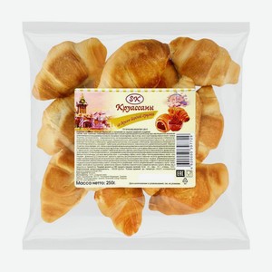 Круассаны, SK, 250 г, в ассортименте