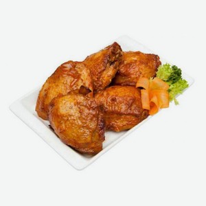 Бедра АШАН куриные, вес