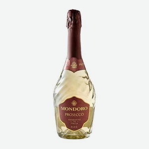 Белое вино игристое Prosecco сухое Mondoro 11% 750мл