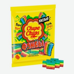 Фансы Мармелад жевательный Chupa Chups 150г