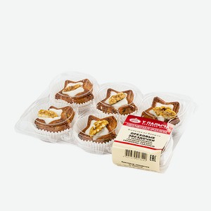 Кексики Ореховые звездочки от Палыча 180 г