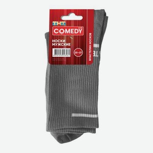 Мужские носки серые Comedy Club дизайн 7 р.25-27