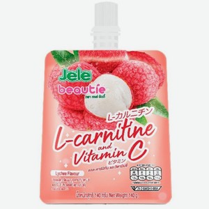 Желе Jele Beautie c соком личи, 140г