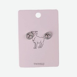 ZODIAC COLLECTION Серьги  Овен 
