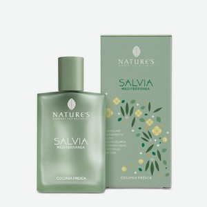 NATURE S HARMONY AND WELLBEING Одеколон Salvia Mediterranea, 100 мл