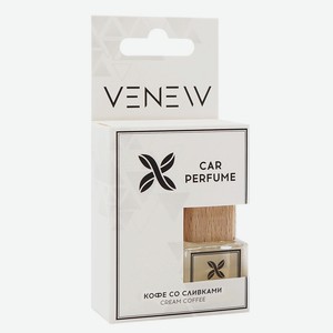VENEW Диффузор ароматизатор для автомобиля и дома  Кофе со сливками , 6 ML