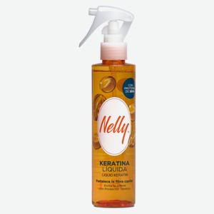 Спрей для волос Nelly Liquid Keratin Жидкий кератин Испания, 200 мл