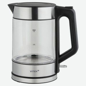 Чайник Vitek WK1013 стеклянный, 1,7 л