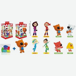 Игрушка Wow Box Мишки Сказочный Патруль с конфетами