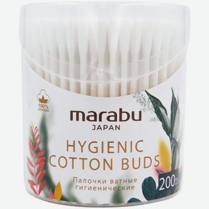 Ватные палочки Marabu 200шт., 200 шт