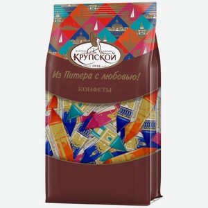Конфеты Фабрика им. Крупской Ленинградские 200г, 200 г