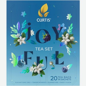 Ассорти чайное Curtis Joyful Tea set, 31г, 31 г