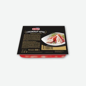 Крабовые палочки Vici Снежный краб замороженные 500 г