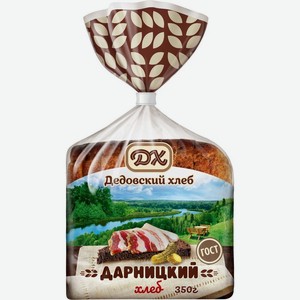 Хлеб Дарницкий Дедовский хлеб, нарезанная часть