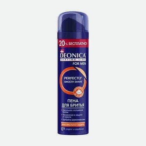 Пена Для Бритья Deonica For Men Максимальная Защита 240мл