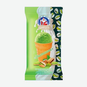 Мороженое в стаканчике  Дед Мороз , Айсберри, фисташковое, 100 г