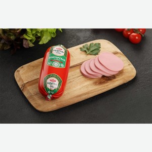 Колбаса ИДЕЛЬ Докторская Особая Халяль вар. охл., Россия, 500 г