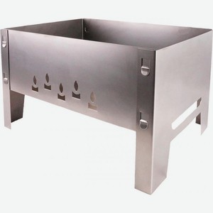 Мангал Восток Грилькофф без шампуров 35*25 см