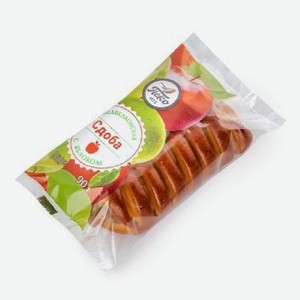 Сдоба Пеко Медведковская с яблоком, 90 г, флоупак