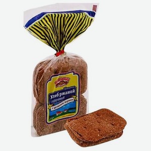 Хлеб Щелковохлеб Пряженик цельнозерновой в нарезке, с картофельными хлопьями и злаками, 240 г