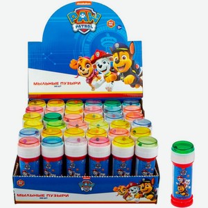 Мыльные пузыри Алиса 60мл