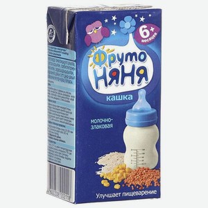 Каша ФрутоНяня Молочно-злаковая 200мл