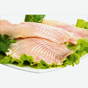 Пангасиус филе без кожи п/ф охл из зам сырья кг