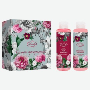 Подарочный набор Liss Kroully гель для душа 260 мл + пена для ванн 260 мл в ассортименте