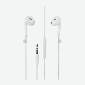 Наушники проводные Wellfort с микрофоном WW2341323SL-1