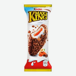 Вафли Молочный шоколад с карамельной начинкой Kinder Maxi King 35г