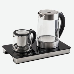 KITFORT Чайный набор KT-635, цвет: Черный, 1 шт.