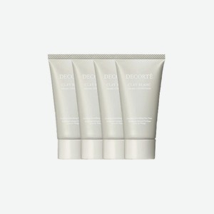 DECORTÉ Очищающее средство Blanc Clay, 30гр*4шт