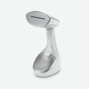 TEFAL Ручной вертикальный отпариватель Access Steam Care DT9130E0, с 3 режимами и быстрым нагревом, 1600 Вт, белый/серебряный
