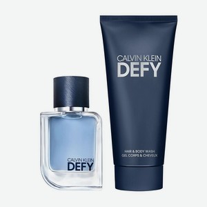 CALVIN KLEIN Мужской парфюмерный набор Defy, 50 мл + 100 мл
