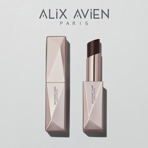 ALIX AVIEN Помада бальзам для губ Lipstick beyond care sheer, 907 glossy espresso