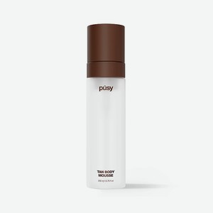 PUSY Мусс-автозагар для тела Body Tan Mousse, 1 шт.