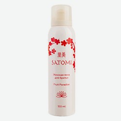 ЛЭТУАЛЬ Пена для бритья Фруктовый рай SATOMI