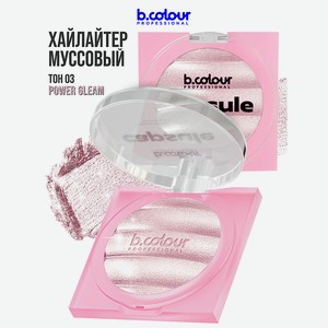 B.COLOUR PROFESSIONAL Хайлайтер для лица и тела, 03 POWER GLEAM