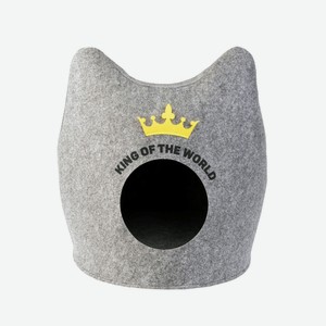 Домик для животных Ушастик КОРОЛЕВСКИЙ, 46х46х43см