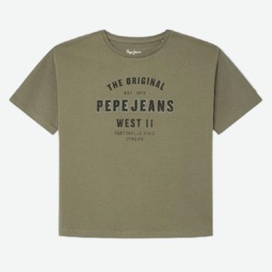 футболка с длинным рукавом д/девочек PEPE JEANS PG503101, ха