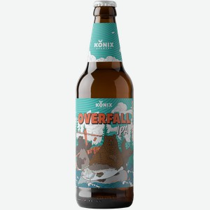 Светлое пиво IPA Overfall 0.45 л