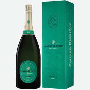 Игристое вино Champagne Canard-Duchene Iconic Leoni 1.5