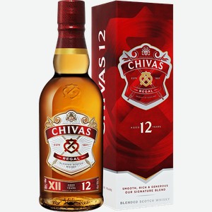 Виски Chivas Regal, 12 летней выдержки в п/у 1