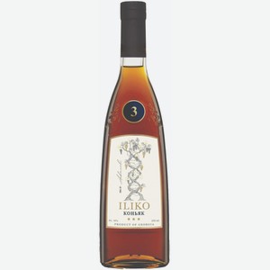 Коньяк Cognac Iliko 3 years old 0.25