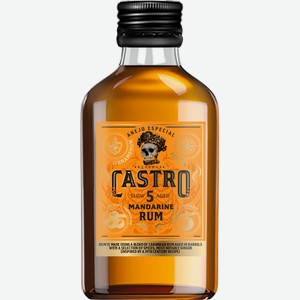 Виски Castro Mandarinе 0.1 л