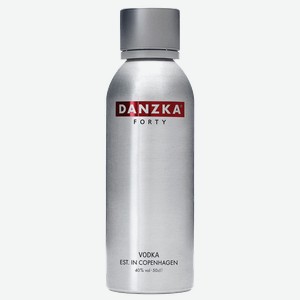Водка DANZKA Vodka 0.5 л