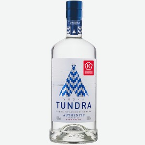 Водка Tundra 1
